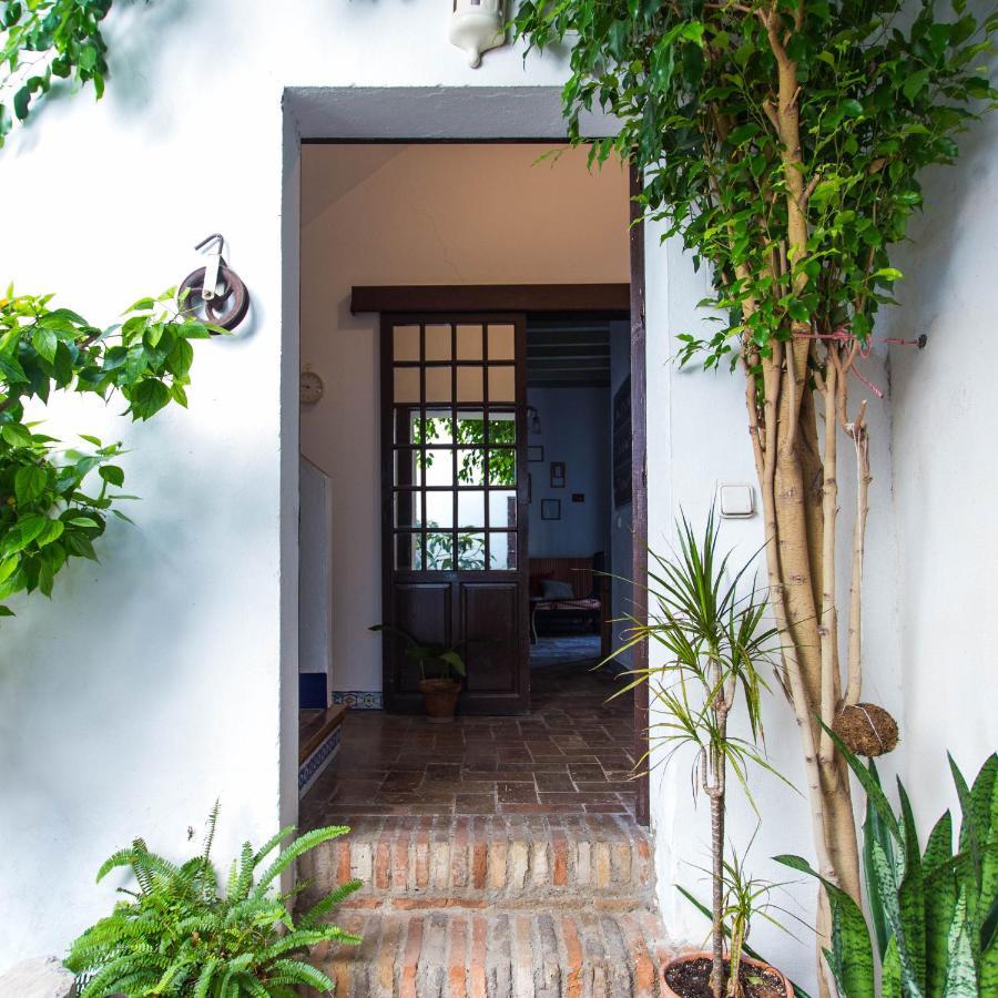 セビリア Casa Del Siglo XVIIヴィラ エクステリア 写真