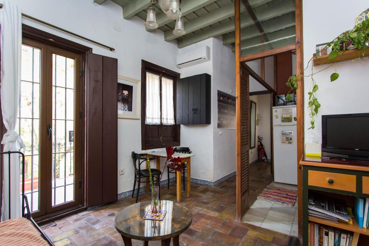 セビリア Casa Del Siglo XVIIヴィラ エクステリア 写真