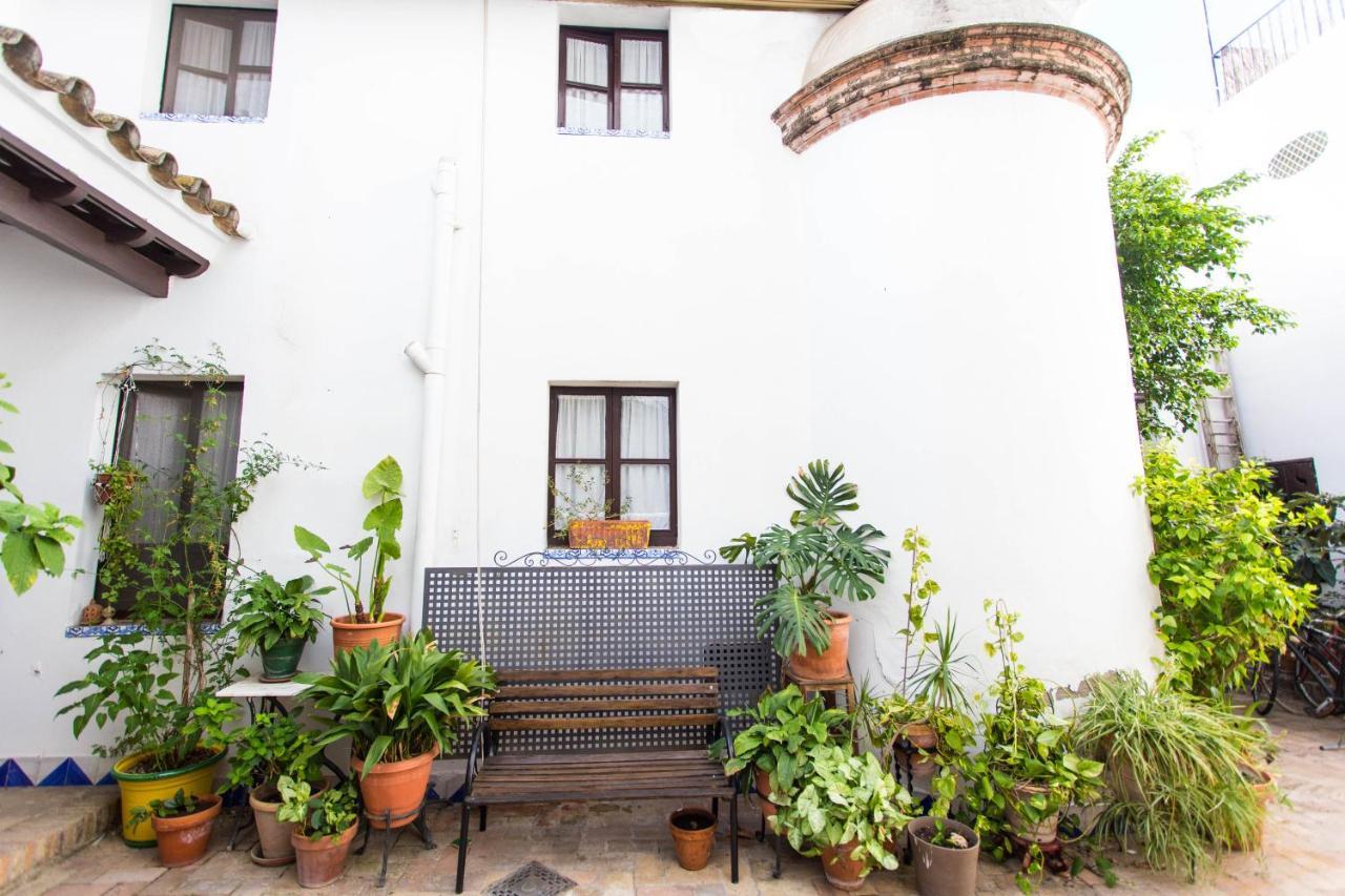 セビリア Casa Del Siglo XVIIヴィラ エクステリア 写真
