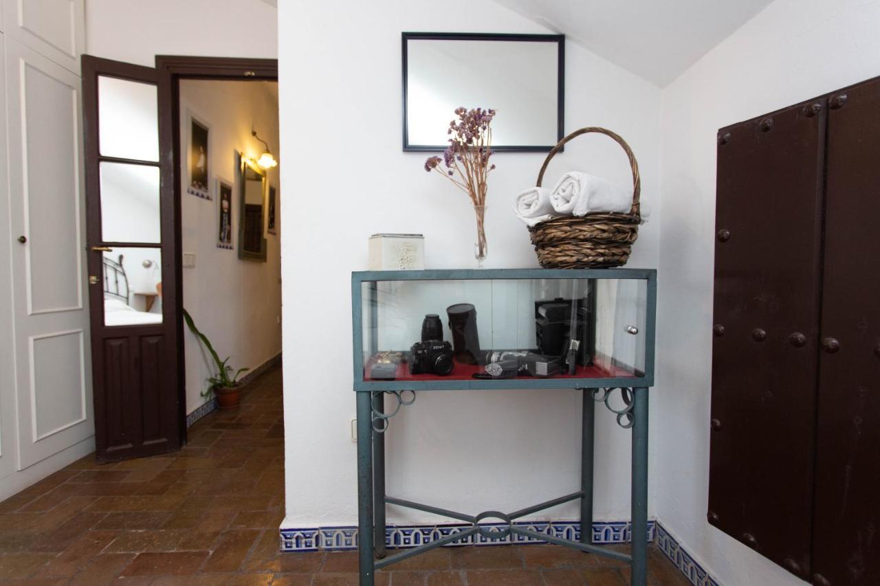 セビリア Casa Del Siglo XVIIヴィラ エクステリア 写真