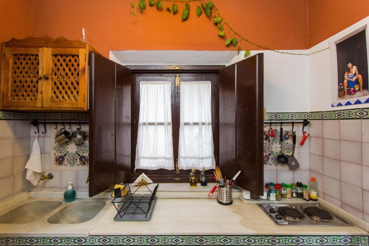 セビリア Casa Del Siglo XVIIヴィラ エクステリア 写真