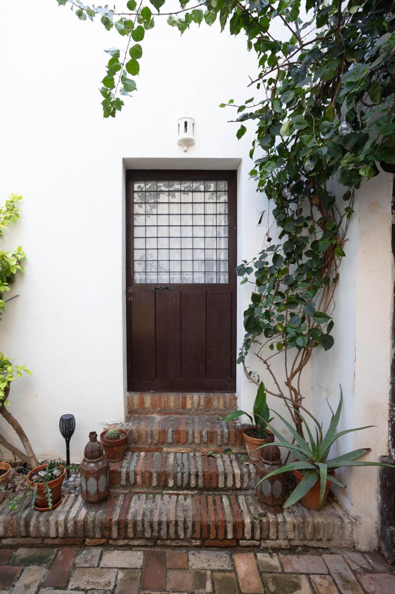 セビリア Casa Del Siglo XVIIヴィラ エクステリア 写真