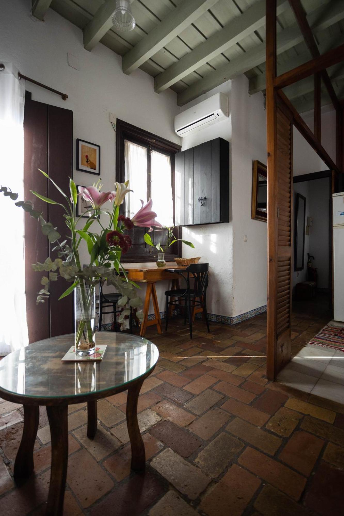 セビリア Casa Del Siglo XVIIヴィラ エクステリア 写真