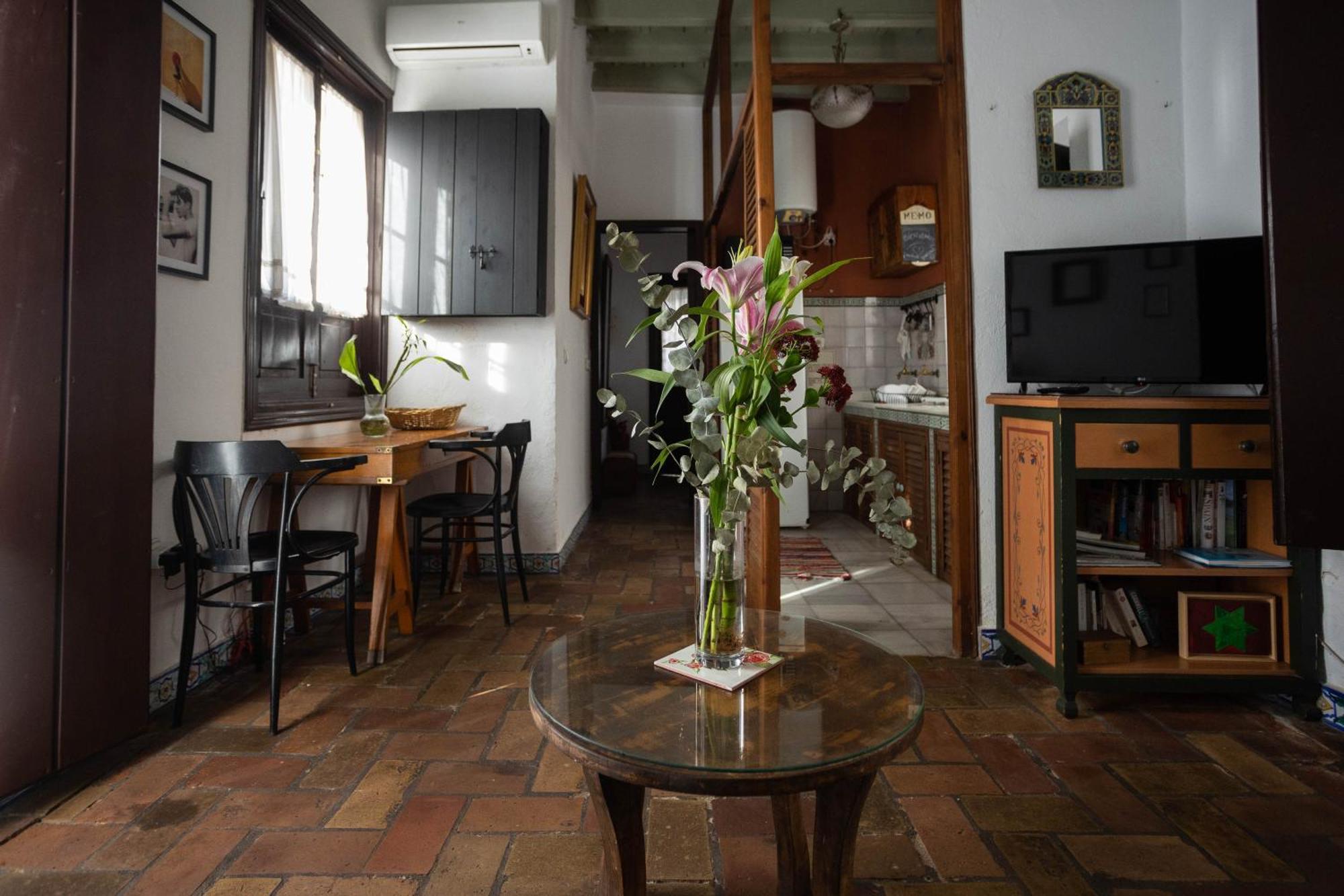 セビリア Casa Del Siglo XVIIヴィラ エクステリア 写真