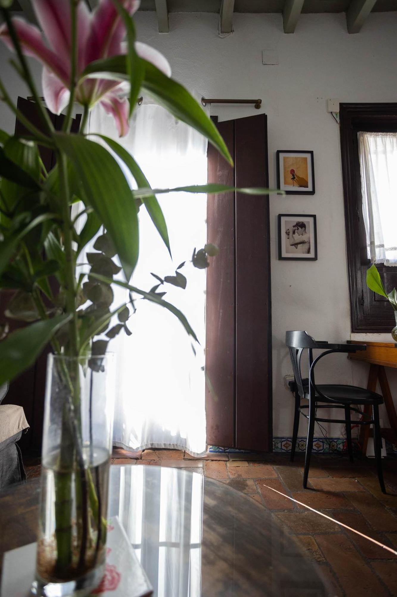 セビリア Casa Del Siglo XVIIヴィラ エクステリア 写真
