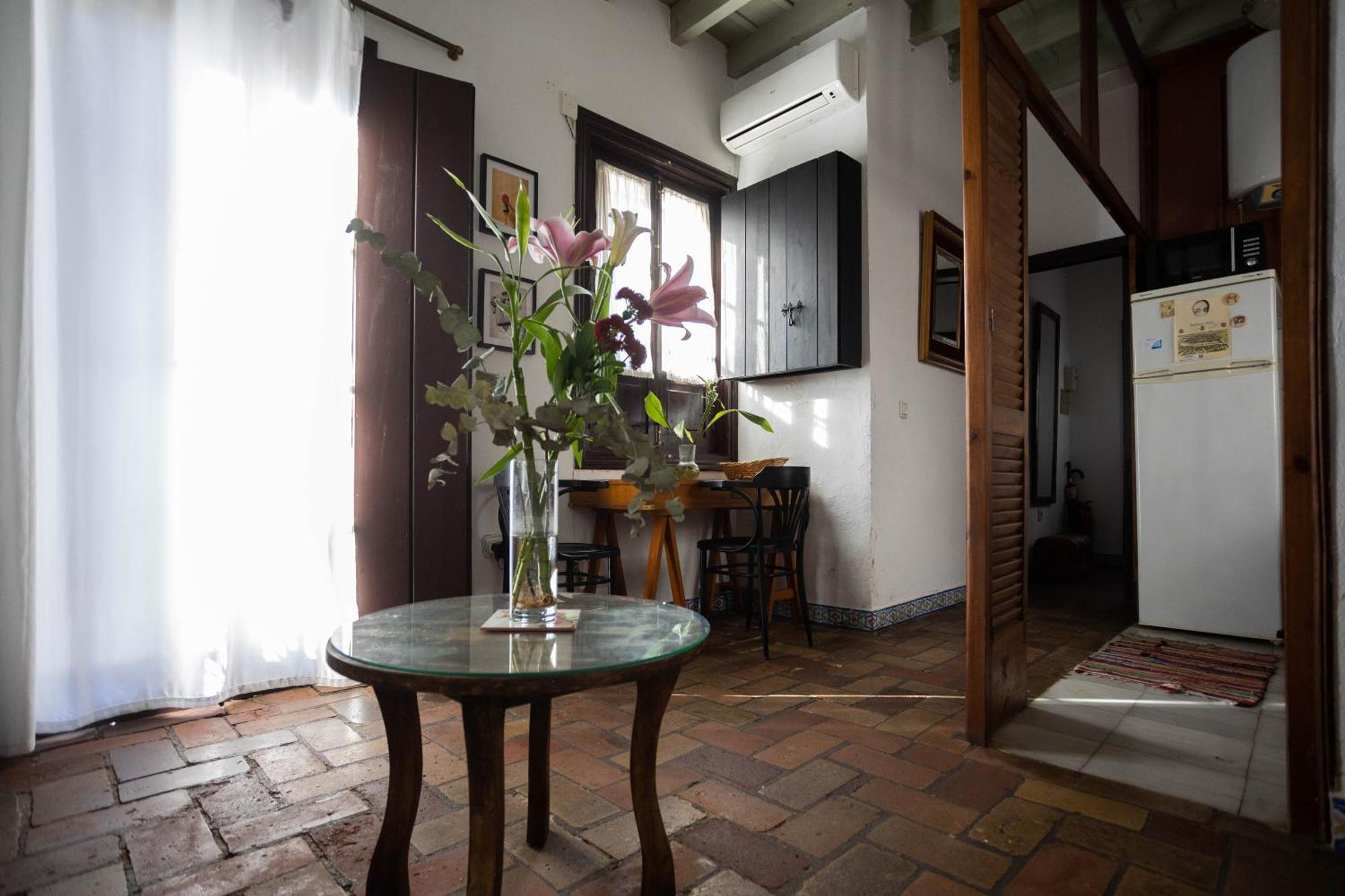 セビリア Casa Del Siglo XVIIヴィラ エクステリア 写真