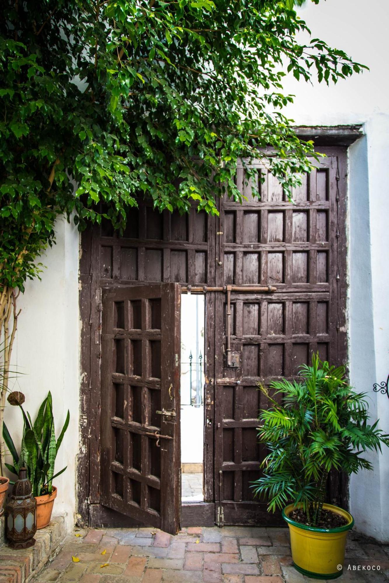 セビリア Casa Del Siglo XVIIヴィラ エクステリア 写真