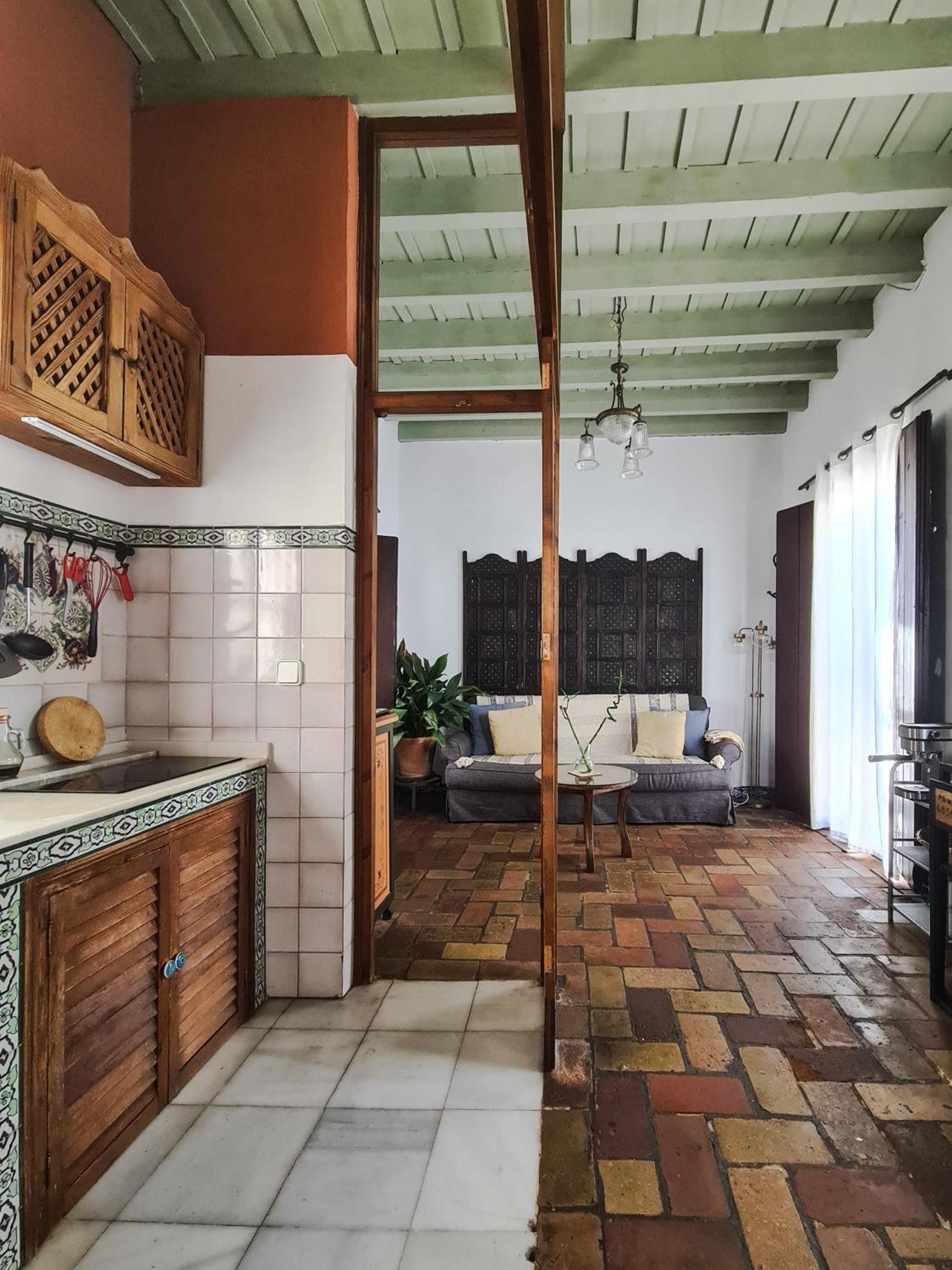 セビリア Casa Del Siglo XVIIヴィラ エクステリア 写真