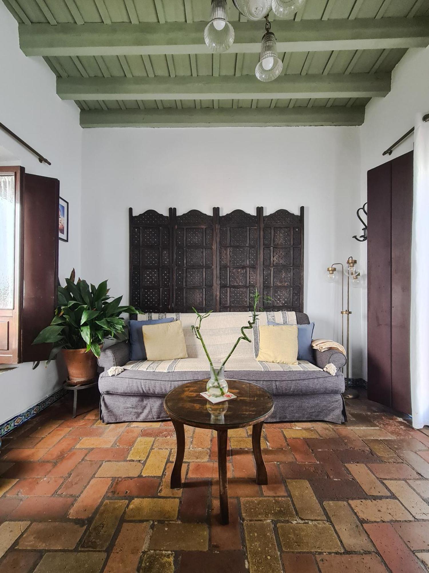 セビリア Casa Del Siglo XVIIヴィラ エクステリア 写真
