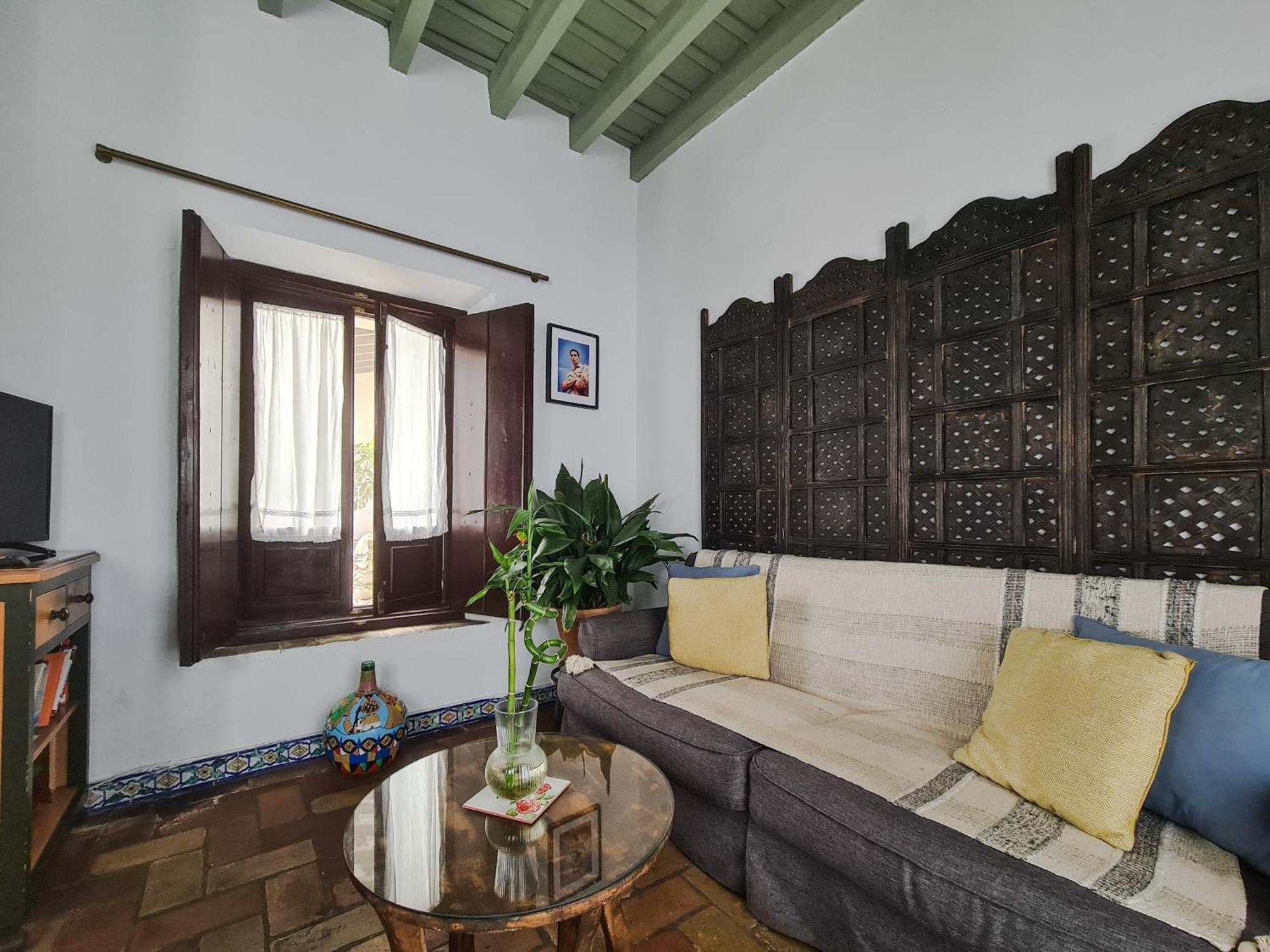 セビリア Casa Del Siglo XVIIヴィラ エクステリア 写真