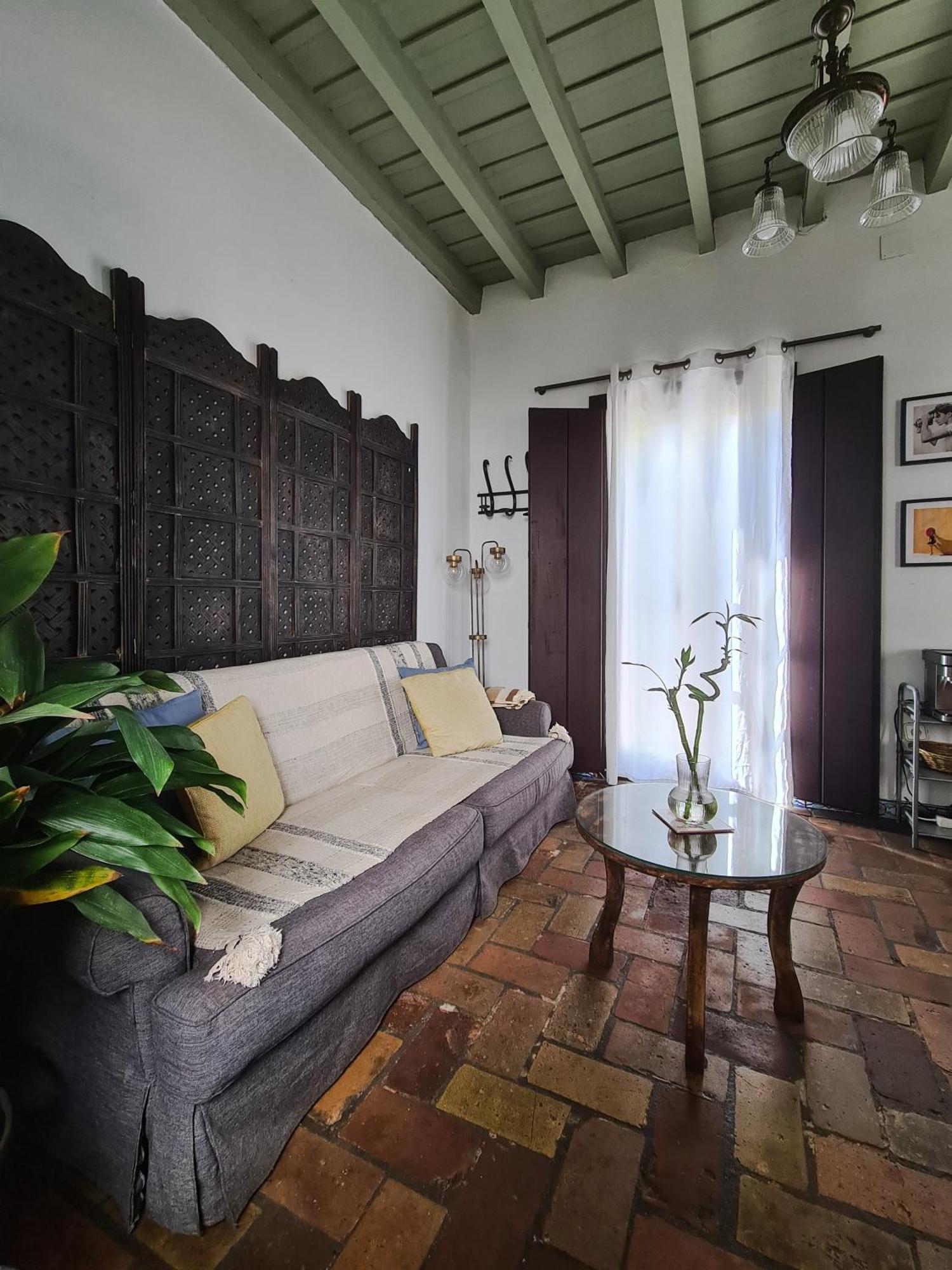 セビリア Casa Del Siglo XVIIヴィラ エクステリア 写真